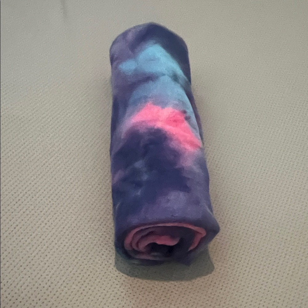 Full size Yoga mat towel with grip dots on back